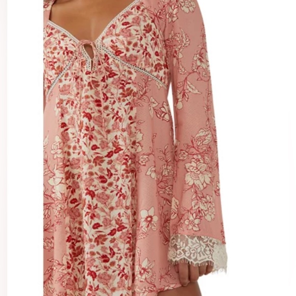 Free People Odette Printed Tunic Top/Dress - Picture 8 of 16